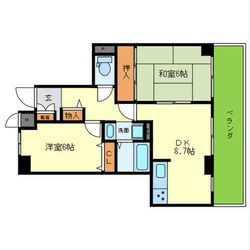 日新ビルの物件間取画像